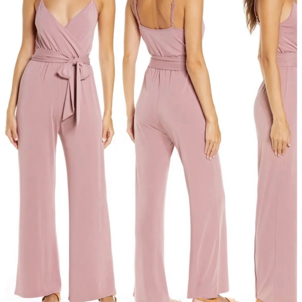 Alora L*Space Jumpsuit NWT in dusty rose